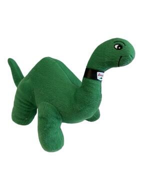 Sinclair Dino Brontosaurus Plush Gas Oil Green Dinosaur Stuffed Animal Kids Toy